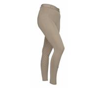 Shires Aubrion Albany Horse Riding Tights in Beige - Maids/Childs 7/8 Yearsrs, Beige