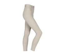 Shires Aubrion Albany Womens Horse Riding Tights - in Beige Medium, Beige
