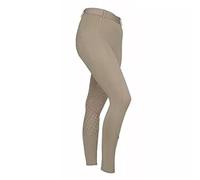 Shires Aubrion Albany Womens Horse Riding Tights - in Beige Small, Beige
