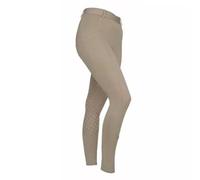 Shires Aubrion Albany Womens Horse Riding Tights - in Beige Small, Beige