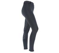 Shires Aubrion Albany Womens Horse Riding Tights - in Black Exl, Black