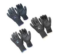 Shires Aubrion All Purpose Winter Yard Gloves - Adult Medium, Black