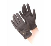 Shires Aubrion Arene Riding Gloves - Brown