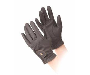 Shires Aubrion Arene Riding Gloves - Brown