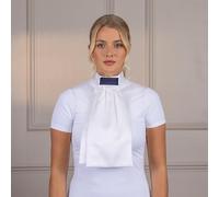 Shires Aubrion Berrington Ready Tied Stock - Navy Blue