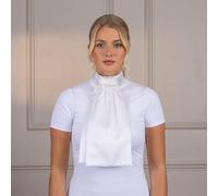 Shires Aubrion Berrington Ready Tied Stock - White