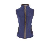 Shires Aubrion Children's Core Fleece Gilet - Navy