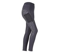 Shires Aubrion Coombe Maids Riding Tights - Reflective 9-10 Years