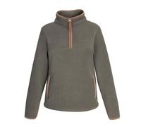 Shires Aubrion Core Womens Half Zip Fleece - Green Small