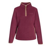 Shires Aubrion Core Womens Half Zip Fleece - Maroon XXL
