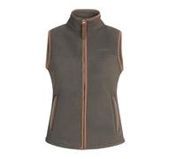 Shires Aubrion Core Young Rider Childrens Fleece Gilet - Green 9-10 Years