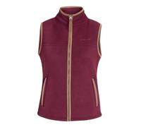 Shires Aubrion Core Young Rider Childrens Fleece Gilet - Maroon 9-10 Years