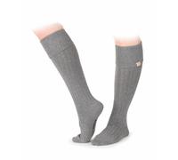 Shires Aubrion Cottonwood Ladies Boot Socks - Range Of Colours Dark Grey