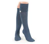 Shires Aubrion Cottonwood Boot Socks in Blue - Adult