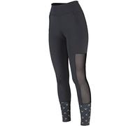 Shires Aubrion Elstree Mesh Womens Riding Tights - Black Large