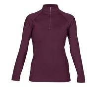 Shires Aubrion Eltar Children's Base Layer - Black Cherry