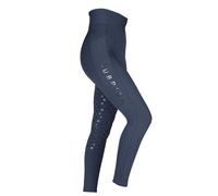 Shires Aubrion Eltar Riding Tights - Navy