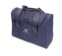 Shires Aubrion Equestrian Grooming Kit Bag - Navy Blue