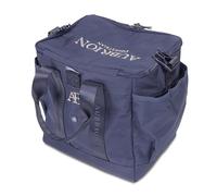 Shires Aubrion Equestrian Large Grooming Kit Bag - Navy Blue