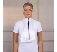 Shires Aubrion Hampton Ready Tied Stock - Navy Blue