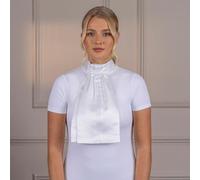 Shires Aubrion Hampton Ready Tied Stock - White