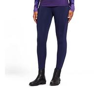 Shires Aubrion Hudson Womens Riding Tights - Navy Blue Medium