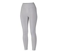 (White, M) Shires Aubrion Hudson Ladies Riding Tights