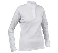 Shires Aubrion Hunting Shirt in White - Ladies Medium, White