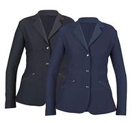 Shires Aubrion Ladies Goldhawk Show Competition Jacket in Navy 34", Navy