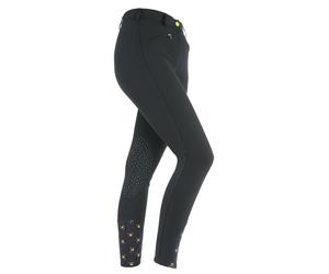 Shires Aubrion Maids Thompson Breeches Black - 7/8 Years