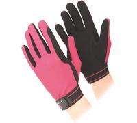 Shires Aubrion Mesh Childrens Riding Gloves