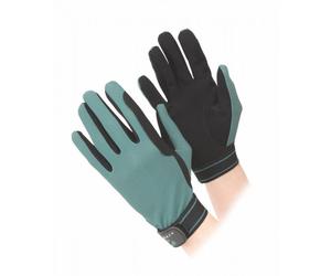Shires Aubrion Mesh Navy Riding Gloves - Extra Small