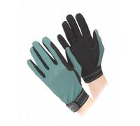 Shires Aubrion Mesh Navy Riding Gloves - Medium