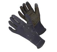 Shires Aubrion Neoprene Adults Super Grip Gloves - Black Medium