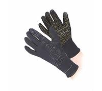 Shires Aubrion Neoprene Adults Super Grip Gloves - Black XL