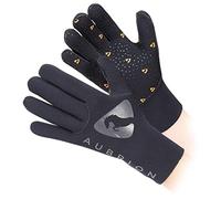Shires Aubrion Neoprene Yard Gloves in Black Extra Small, Black