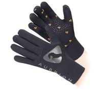 Shires Aubrion Neoprene Yard Gloves in Black Small, Black