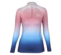 Shires Aubrion Newbury Womens Long Sleeve Base Layer - Ombre Extra Large