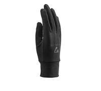 Shires Aubrion Patterson Childrens Winter Gloves - Black
