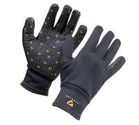 Shires Aubrion Patterson Winter Gloves in Black - Ladies Large, Black