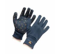 Shires Aubrion Patterson Winter Gloves Navy - Small