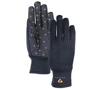 Shires Aubrion Patterson Womens Winter Gloves - Black