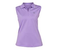 Shires Aubrion Poise Sleeveless Tech Polo - Lavender