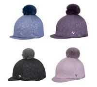 Shires Aubrion Pom Pom Hat Covers Coral