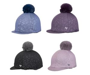 Shires Aubrion Pom Pom Hat Covers Coral