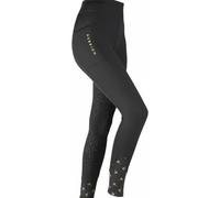 Shires Aubrion Porter Womens Winter Riding Tights - Jet Black: Extra Large