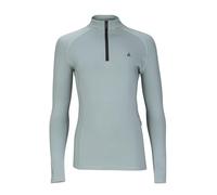 Shires Aubrion React Base Layer, Children's Winter Thermal Top, Quarter Zip (UK, Age, 13 Years, Regular, Sage)