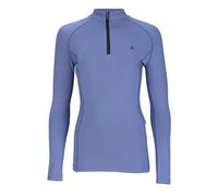 Shires Aubrion React Base Layer, Children's Winter Thermal Top, Quarter Zip (UK, Age, 9 Years, Regular, Sky Blue)