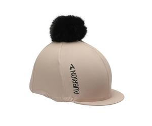 Shires Aubrion React Horse Riding Helmet Hat Covers (Sand)