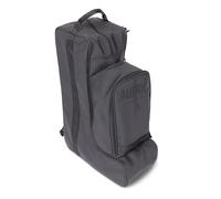 Shires Aubrion React Jaquard Lined Hat, Whip And Boot Bag - Black